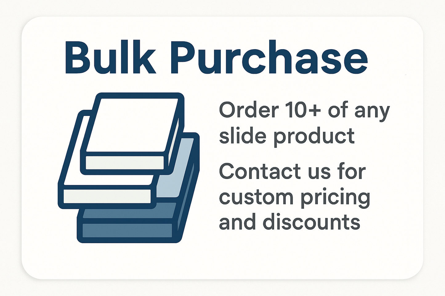 Sample & Bulk Purchase