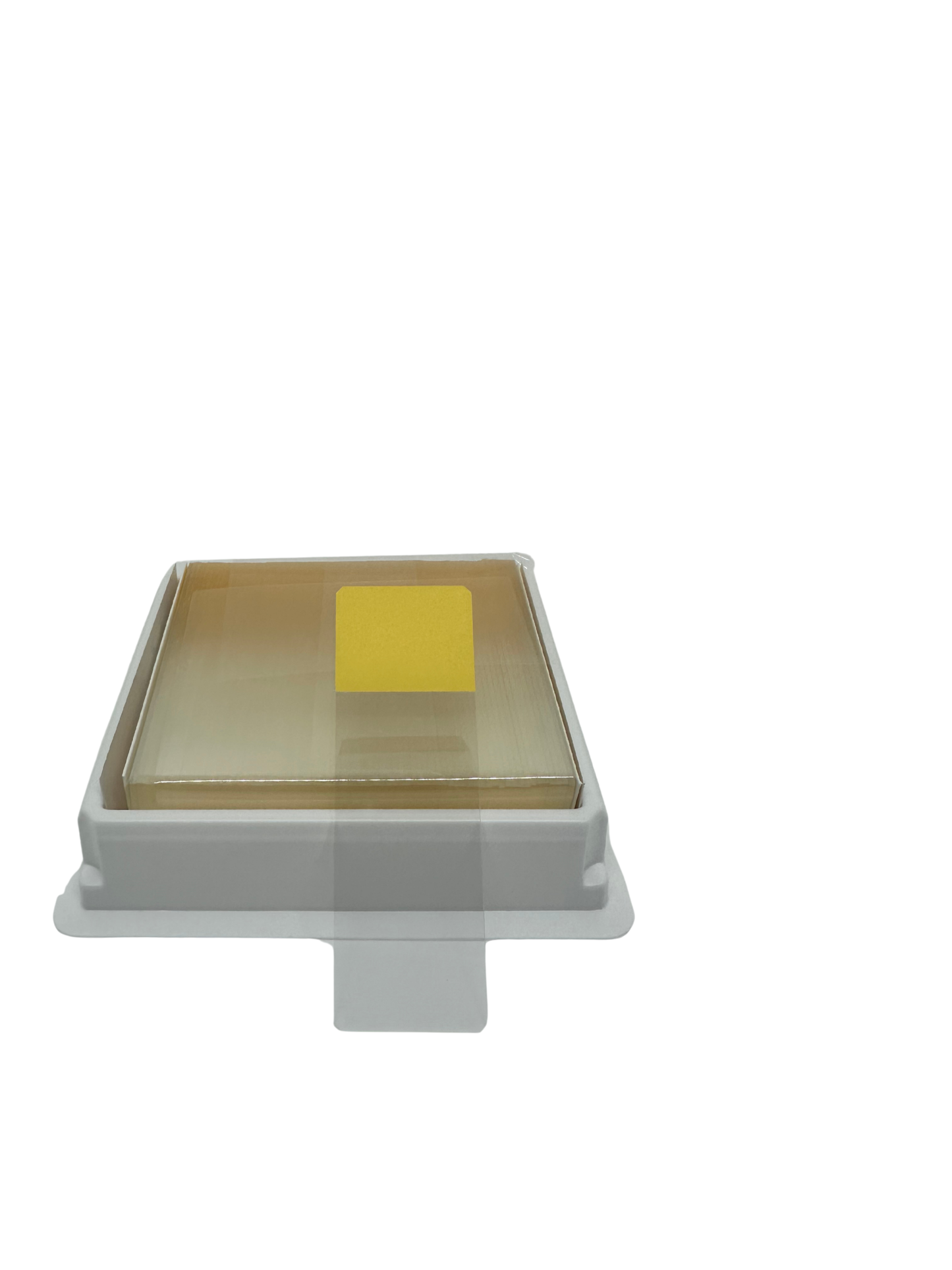 Charged Color Frosted Microscope Slides (case)